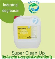 Industrial degreaser SUPER CLEAN UP