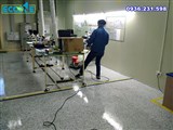 Quy trình phủ bóng sàn chống tĩnh điện hiệu quả